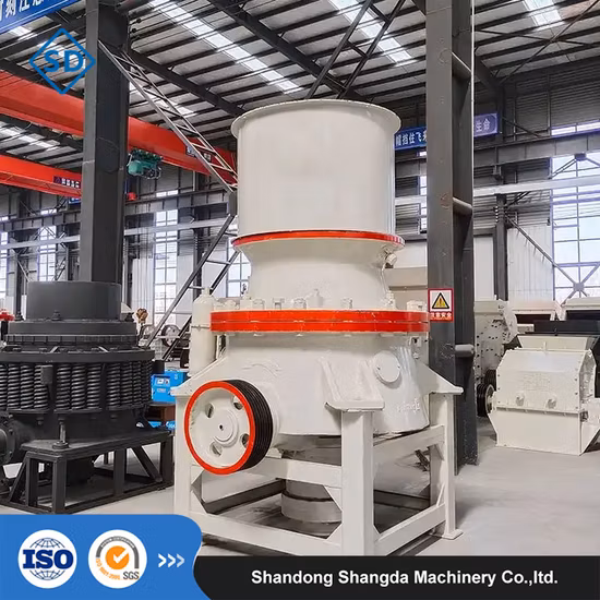 Triturador giratório Clx Equipamento de britagem de pedra para construção e mineração, Triturador de pedra Triturador de cone Máquina de britagem Equipamento de mineração