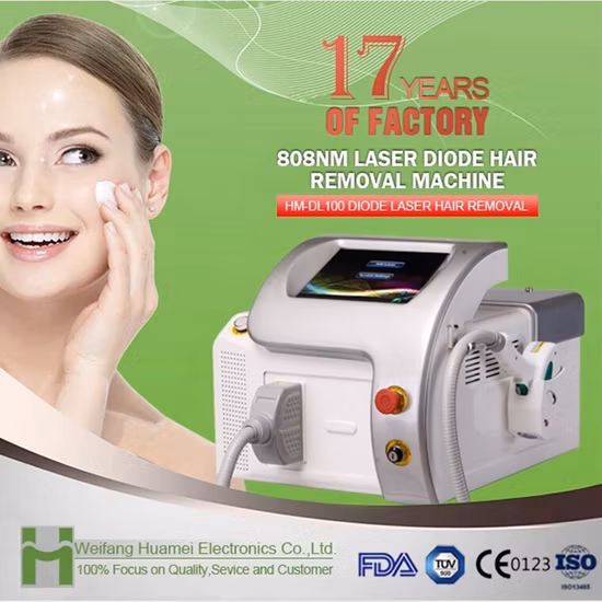 Máquina de beleza de platina para remoção de pelos a laser, preço de atacado/810 diodo laser de titânio para remoção de pelos/equipamento de remoção de pelos a laser 808nm